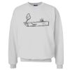 Unisex Ultimate Cotton® Crewneck Sweatshirt Thumbnail