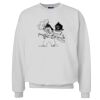 Unisex Ultimate Cotton® Crewneck Sweatshirt Thumbnail