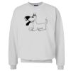 Unisex Ultimate Cotton® Crewneck Sweatshirt Thumbnail