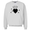 Unisex Ultimate Cotton® Crewneck Sweatshirt Thumbnail
