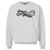 Unisex Ultimate Cotton® Crewneck Sweatshirt Thumbnail