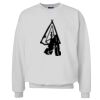 Unisex Ultimate Cotton® Crewneck Sweatshirt Thumbnail