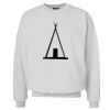 Unisex Ultimate Cotton® Crewneck Sweatshirt Thumbnail