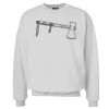 Unisex Ultimate Cotton® Crewneck Sweatshirt Thumbnail