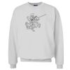 Unisex Ultimate Cotton® Crewneck Sweatshirt Thumbnail