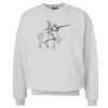 Unisex Ultimate Cotton® Crewneck Sweatshirt Thumbnail