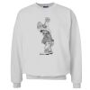 Unisex Ultimate Cotton® Crewneck Sweatshirt Thumbnail