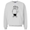 Unisex Ultimate Cotton® Crewneck Sweatshirt Thumbnail