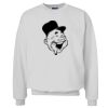 Unisex Ultimate Cotton® Crewneck Sweatshirt Thumbnail