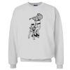 Unisex Ultimate Cotton® Crewneck Sweatshirt Thumbnail