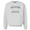 Unisex Ultimate Cotton® Crewneck Sweatshirt Thumbnail