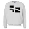 Unisex Ultimate Cotton® Crewneck Sweatshirt Thumbnail