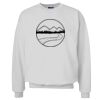 Unisex Ultimate Cotton® Crewneck Sweatshirt Thumbnail