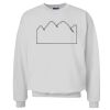 Unisex Ultimate Cotton® Crewneck Sweatshirt Thumbnail