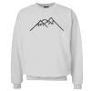 Unisex Ultimate Cotton® Crewneck Sweatshirt Thumbnail