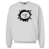 Unisex Ultimate Cotton® Crewneck Sweatshirt Thumbnail