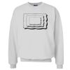 Unisex Ultimate Cotton® Crewneck Sweatshirt Thumbnail