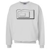 Unisex Ultimate Cotton® Crewneck Sweatshirt Thumbnail