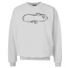 Unisex Ultimate Cotton® Crewneck Sweatshirt Thumbnail