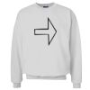 Unisex Ultimate Cotton® Crewneck Sweatshirt Thumbnail