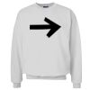 Unisex Ultimate Cotton® Crewneck Sweatshirt Thumbnail