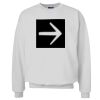 Unisex Ultimate Cotton® Crewneck Sweatshirt Thumbnail