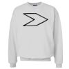 Unisex Ultimate Cotton® Crewneck Sweatshirt Thumbnail