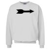 Unisex Ultimate Cotton® Crewneck Sweatshirt Thumbnail