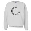 Unisex Ultimate Cotton® Crewneck Sweatshirt Thumbnail