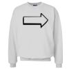 Unisex Ultimate Cotton® Crewneck Sweatshirt Thumbnail
