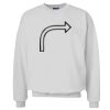 Unisex Ultimate Cotton® Crewneck Sweatshirt Thumbnail
