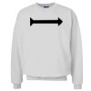 Unisex Ultimate Cotton® Crewneck Sweatshirt Thumbnail