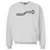 Unisex Ultimate Cotton® Crewneck Sweatshirt Thumbnail