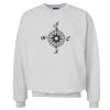 Unisex Ultimate Cotton® Crewneck Sweatshirt Thumbnail