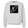 Unisex Ultimate Cotton® Crewneck Sweatshirt Thumbnail