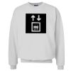 Unisex Ultimate Cotton® Crewneck Sweatshirt Thumbnail