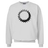 Unisex Ultimate Cotton® Crewneck Sweatshirt Thumbnail