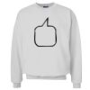 Unisex Ultimate Cotton® Crewneck Sweatshirt Thumbnail