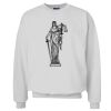 Unisex Ultimate Cotton® Crewneck Sweatshirt Thumbnail