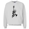 Unisex Ultimate Cotton® Crewneck Sweatshirt Thumbnail