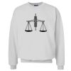 Unisex Ultimate Cotton® Crewneck Sweatshirt Thumbnail