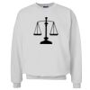Unisex Ultimate Cotton® Crewneck Sweatshirt Thumbnail
