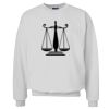Unisex Ultimate Cotton® Crewneck Sweatshirt Thumbnail
