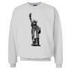Unisex Ultimate Cotton® Crewneck Sweatshirt Thumbnail