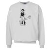 Unisex Ultimate Cotton® Crewneck Sweatshirt Thumbnail