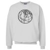 Unisex Ultimate Cotton® Crewneck Sweatshirt Thumbnail