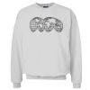 Unisex Ultimate Cotton® Crewneck Sweatshirt Thumbnail