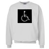 Unisex Ultimate Cotton® Crewneck Sweatshirt Thumbnail