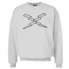 Unisex Ultimate Cotton® Crewneck Sweatshirt Thumbnail