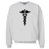 Unisex Ultimate Cotton® Crewneck Sweatshirt Thumbnail